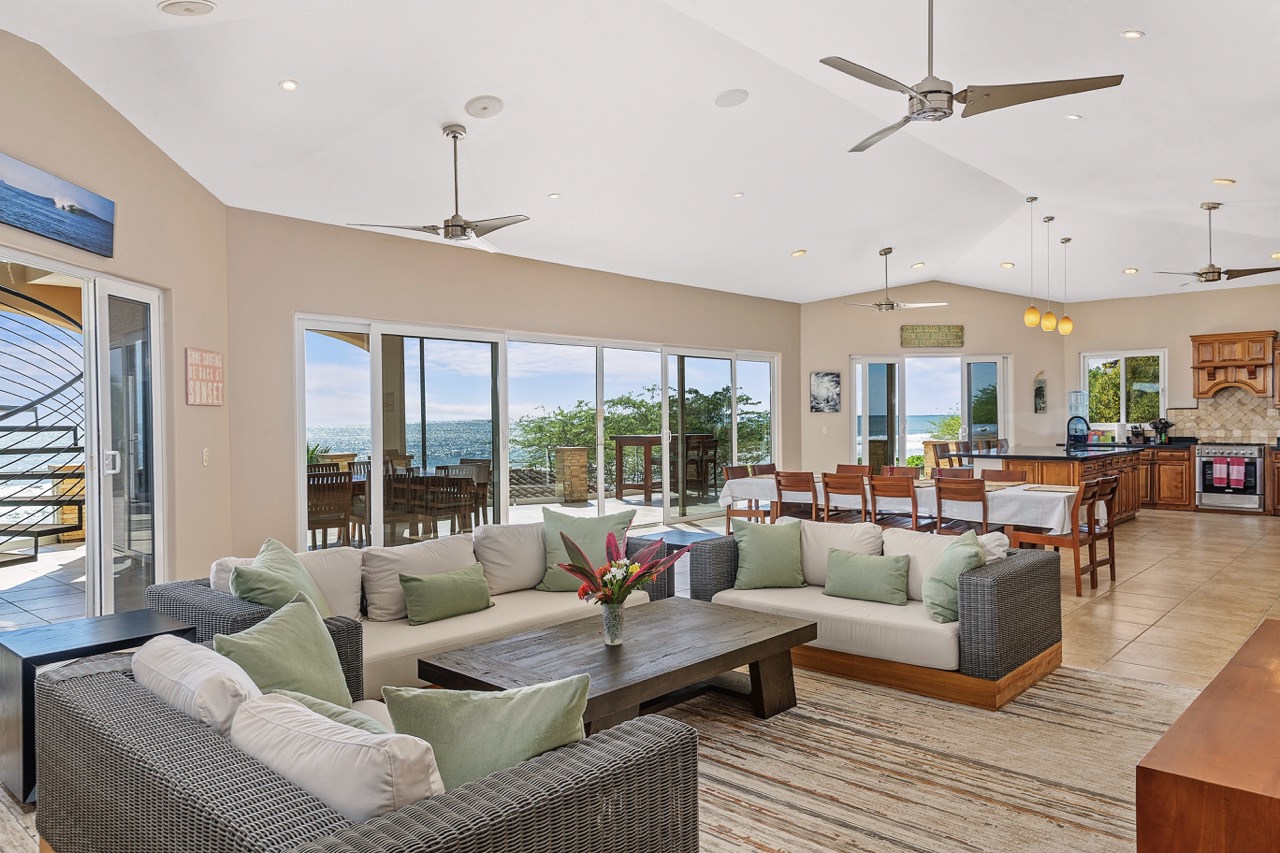 Casa Alta 2nd Floor Living Dining Kitchen Area