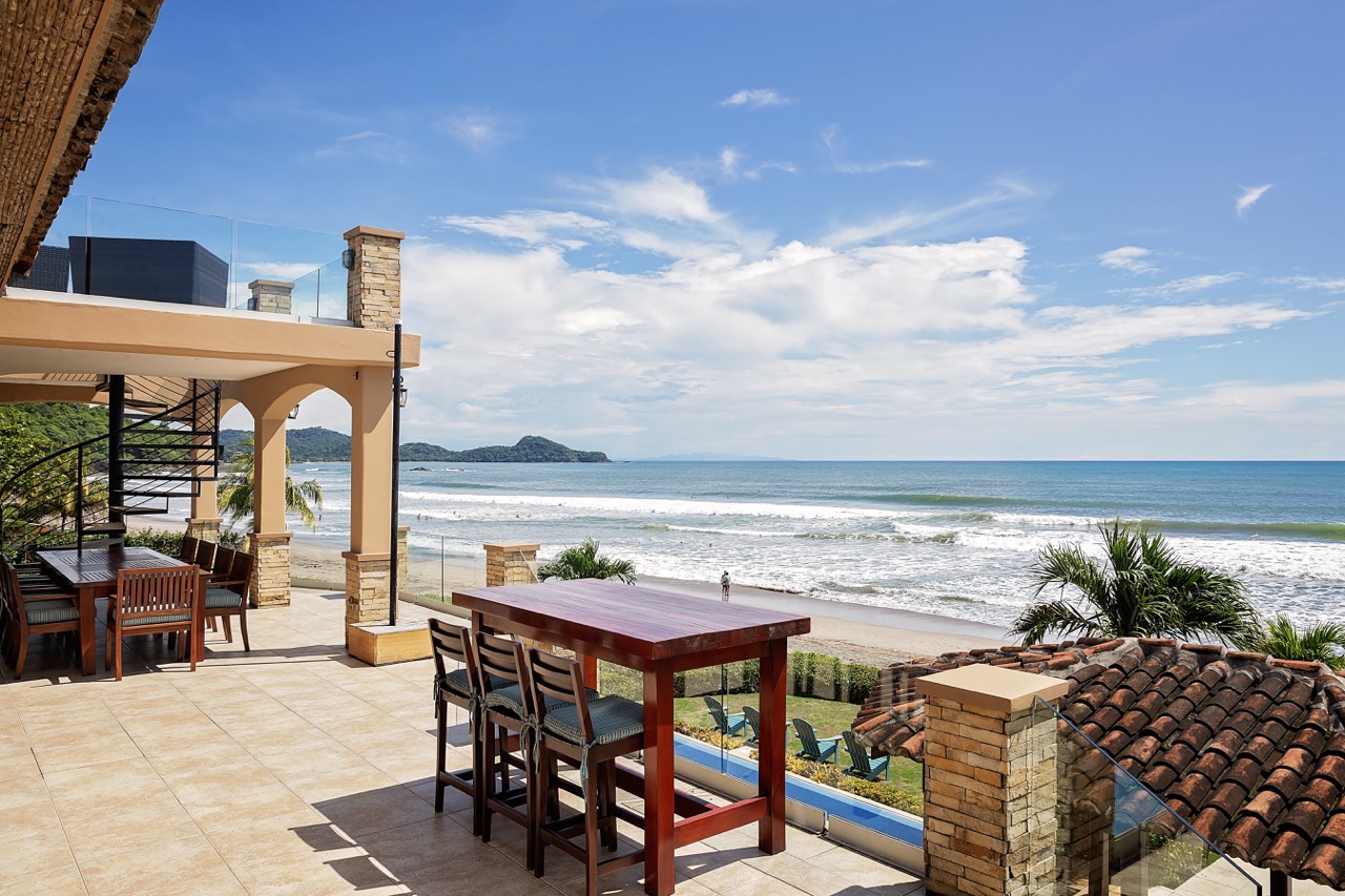 Casa Alta 2rd Floor Patio Ocean View Angle
